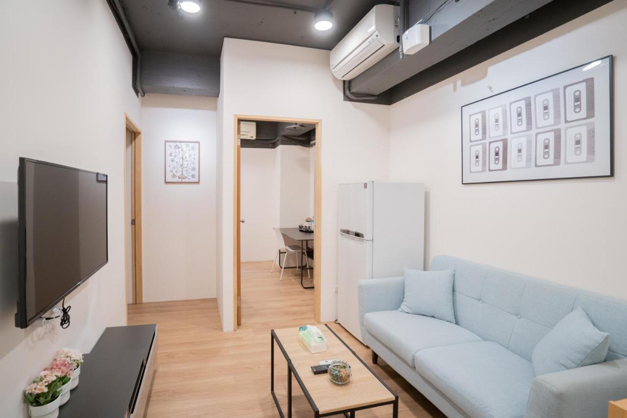 Hotelshere - Ximen Taipei Bagian luar foto
