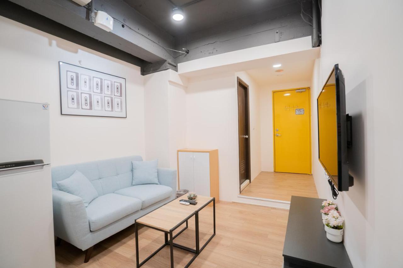 Hotelshere - Ximen Taipei Bagian luar foto