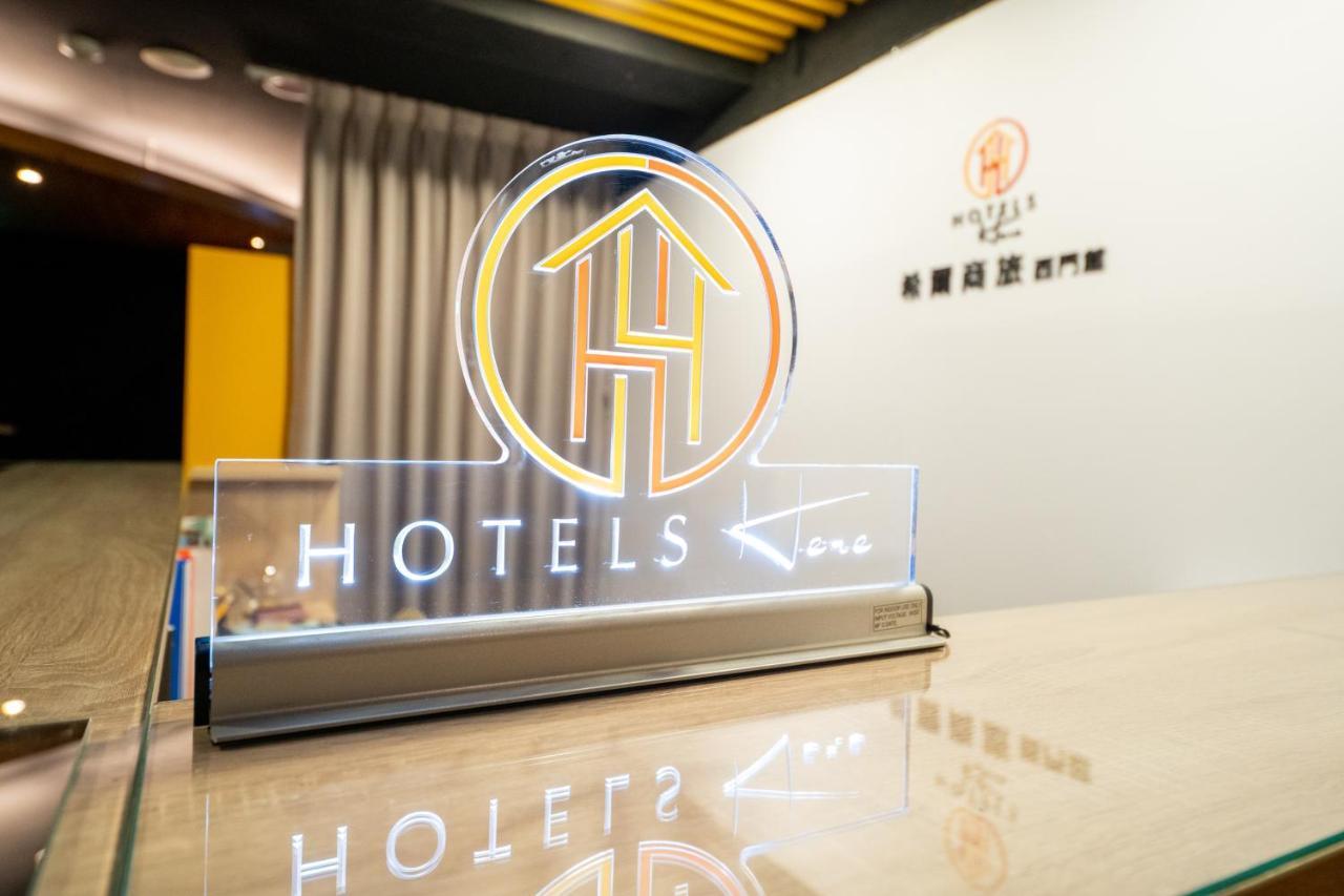 Hotelshere - Ximen Taipei Bagian luar foto