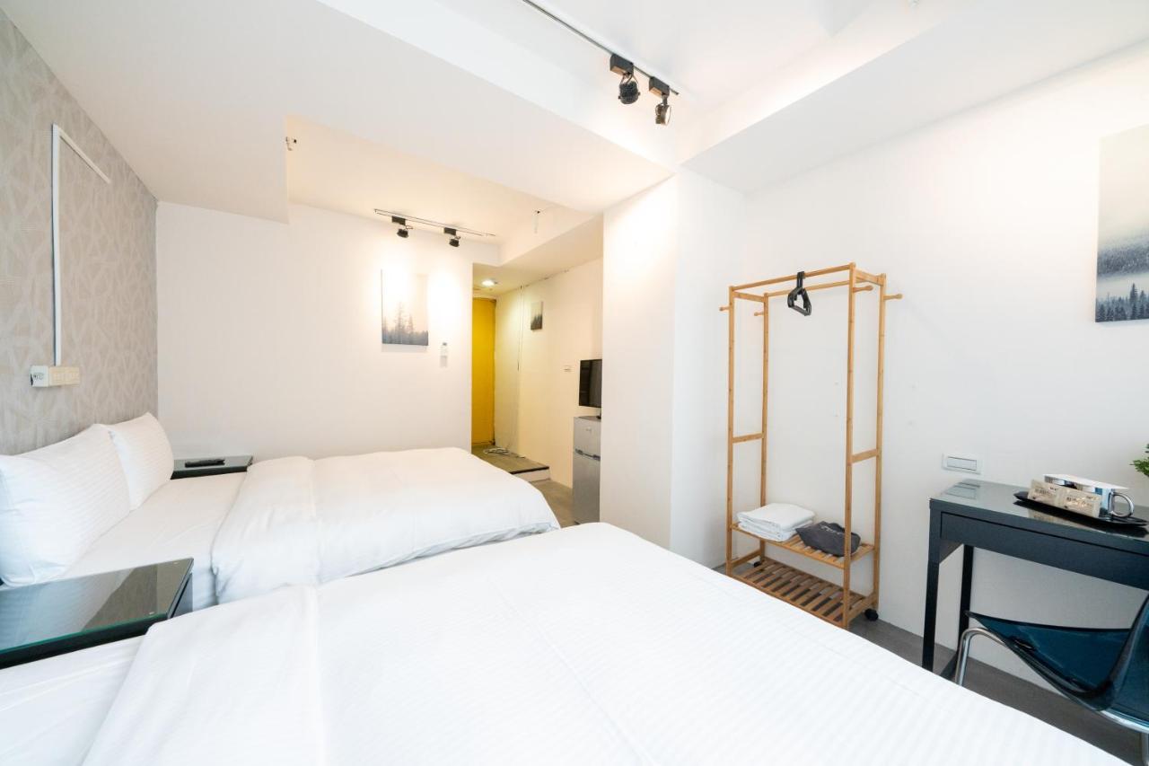Hotelshere - Ximen Taipei Bagian luar foto