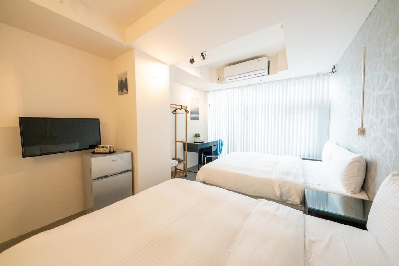 Hotelshere - Ximen Taipei Bagian luar foto