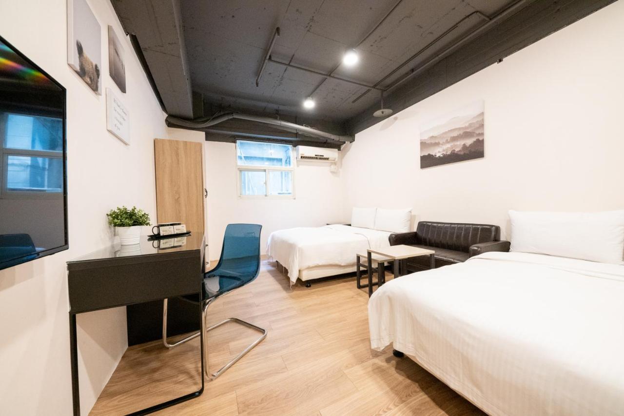 Hotelshere - Ximen Taipei Bagian luar foto