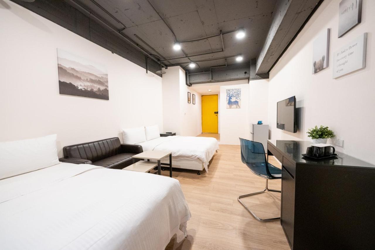 Hotelshere - Ximen Taipei Bagian luar foto