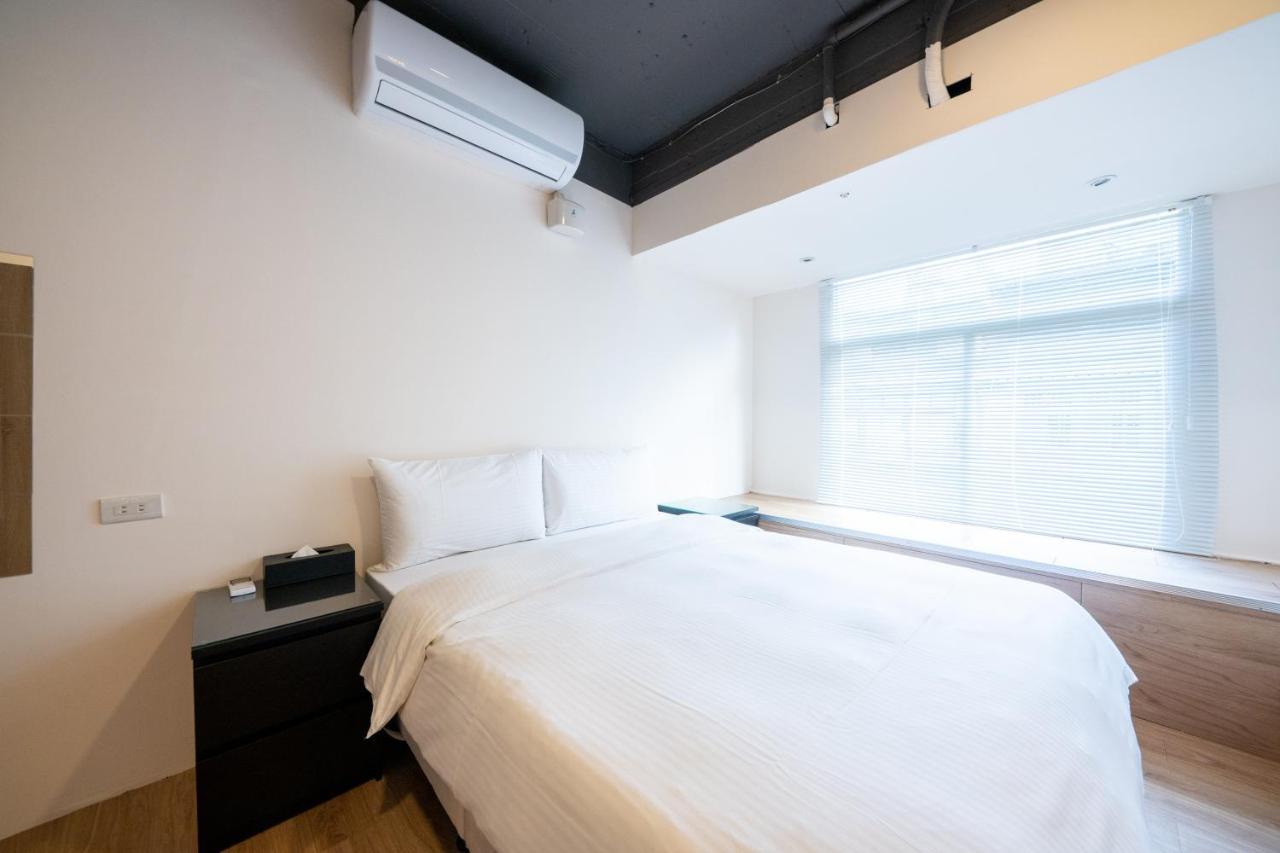 Hotelshere - Ximen Taipei Bagian luar foto