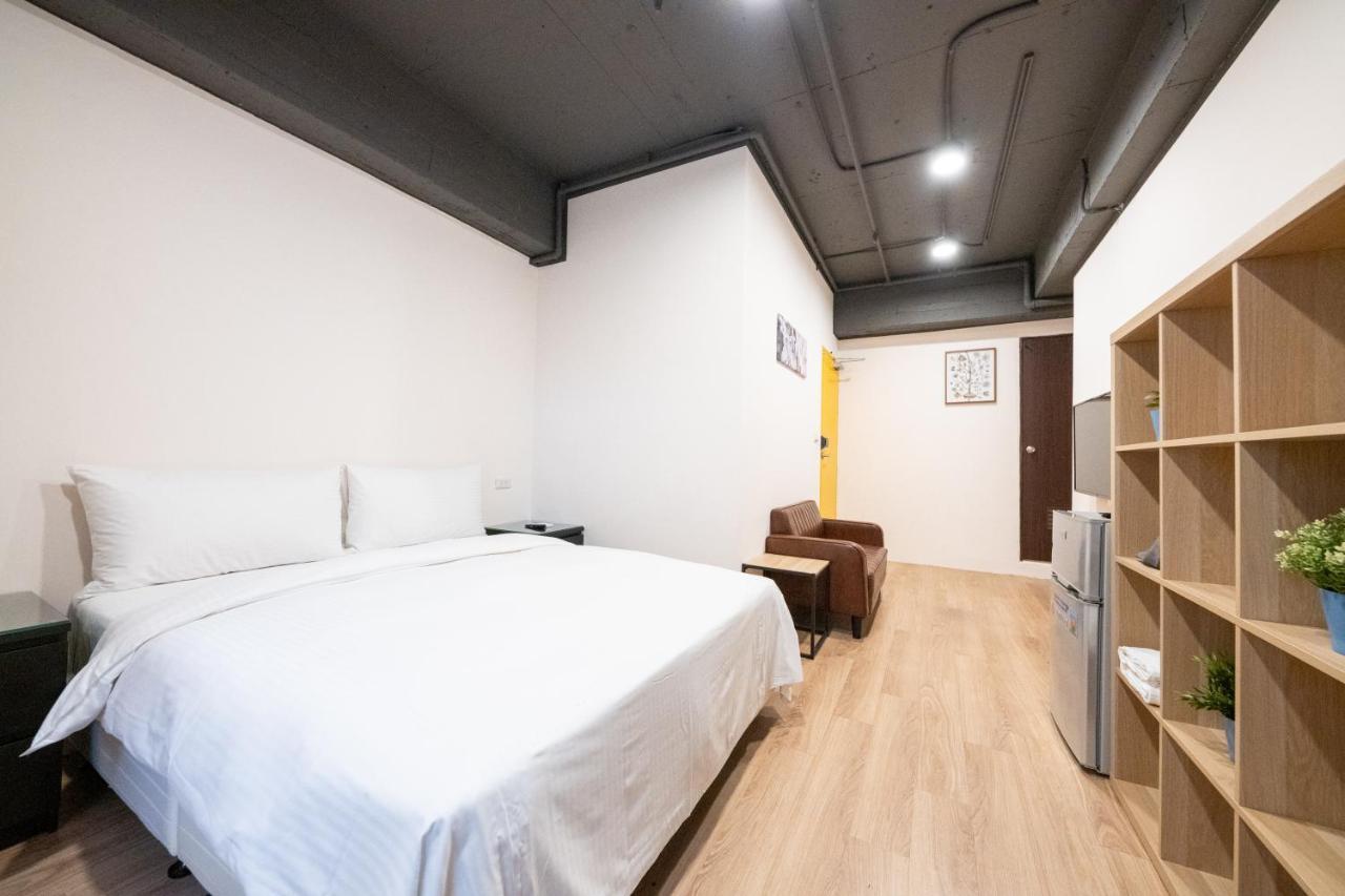Hotelshere - Ximen Taipei Bagian luar foto