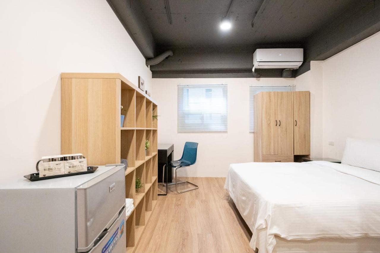 Hotelshere - Ximen Taipei Bagian luar foto
