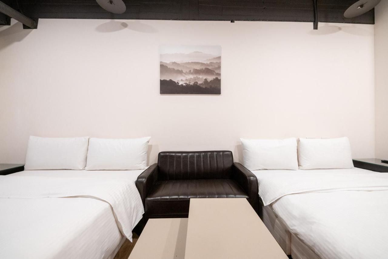 Hotelshere - Ximen Taipei Bagian luar foto
